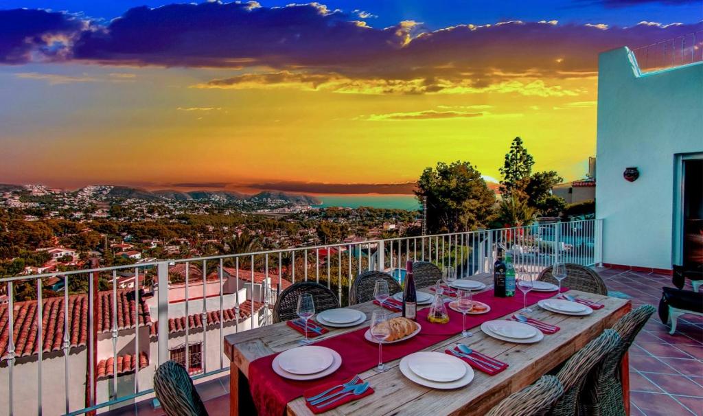 Villa Beniarres Guest House B&B in Moraira (Moraira)