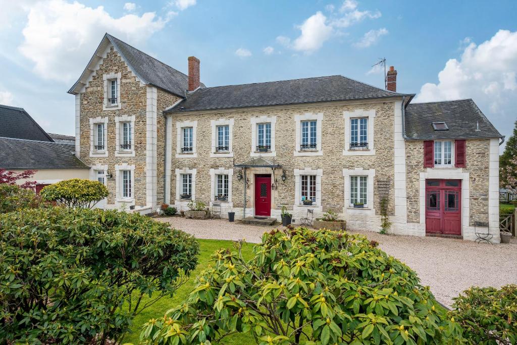 Chambres d'Hôtes Les Champs Français (Caumont-lʼÉventé)