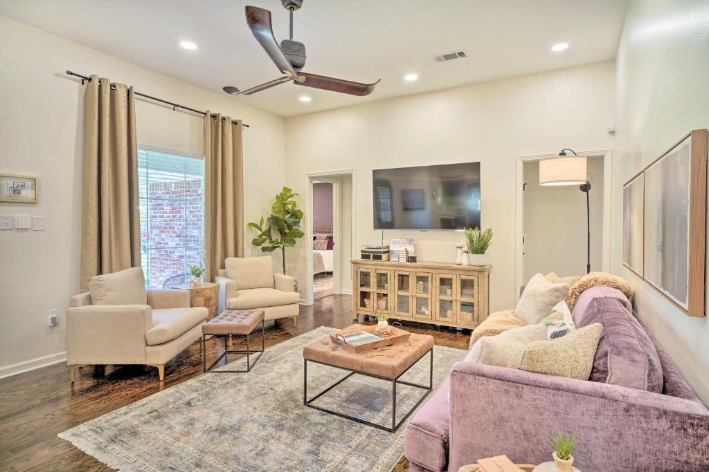 Charming Baton Rouge Retreat about 3 Mi to LSU! (Baton Rouge)