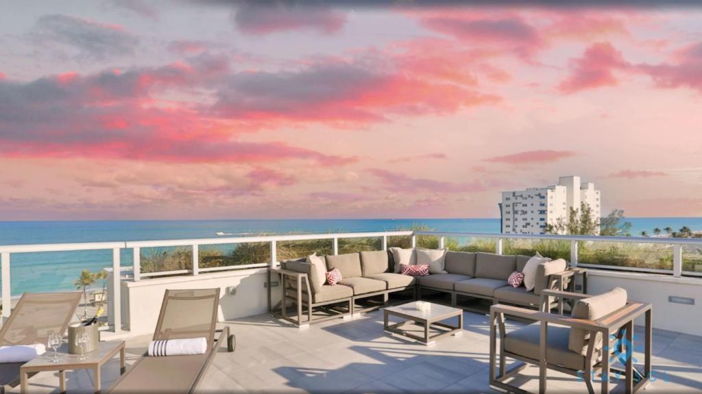 5 Beachfront Resort INFINITY EDGE SWIMMING POOL
