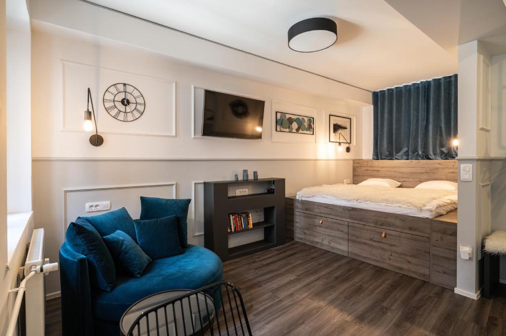 Strict city apartments