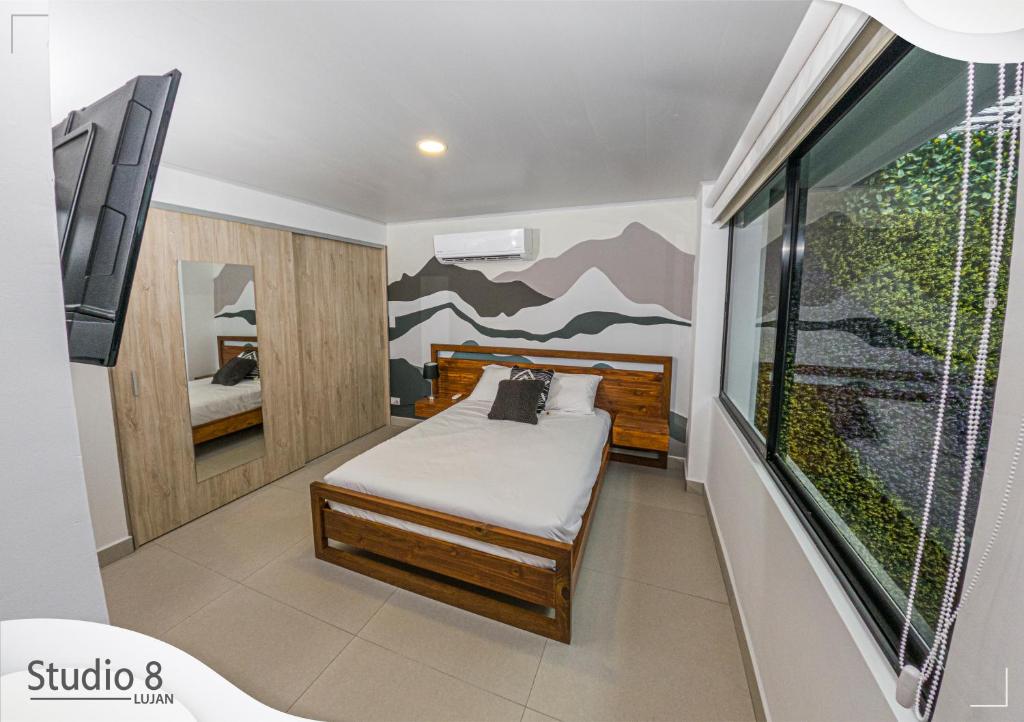 Studio 8 Lujan Apartment # 8