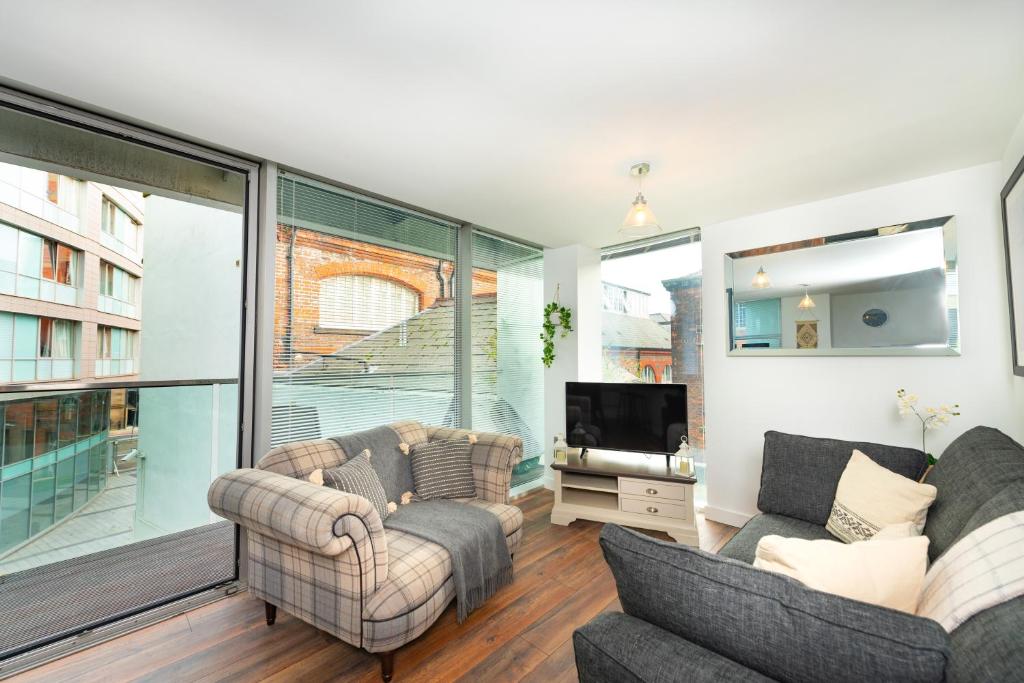 Beautiful 2-Bed Apartment in Liverpool City centre
