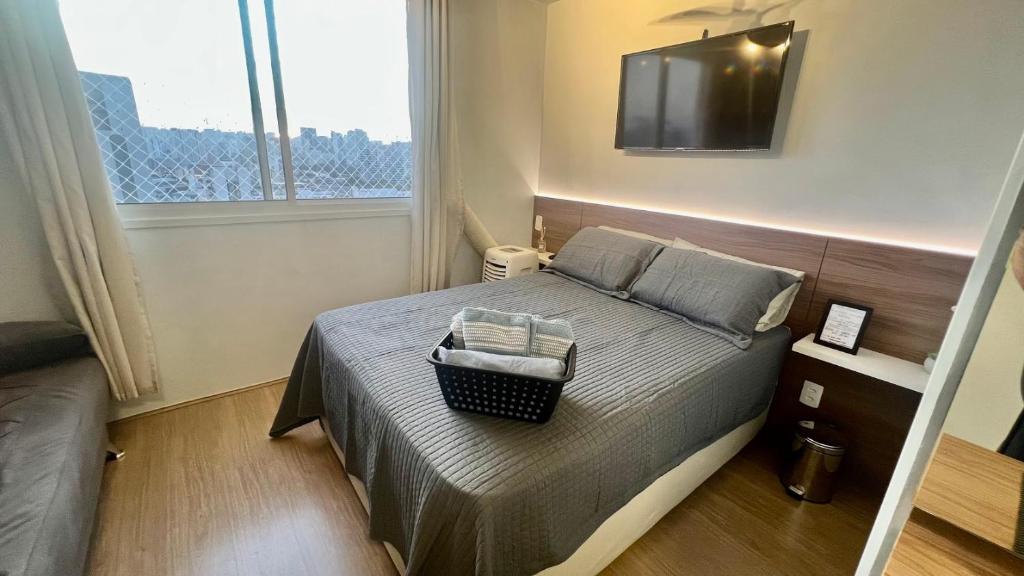 Espetacular Apartamento Em Frente Ao Metrô Brás !