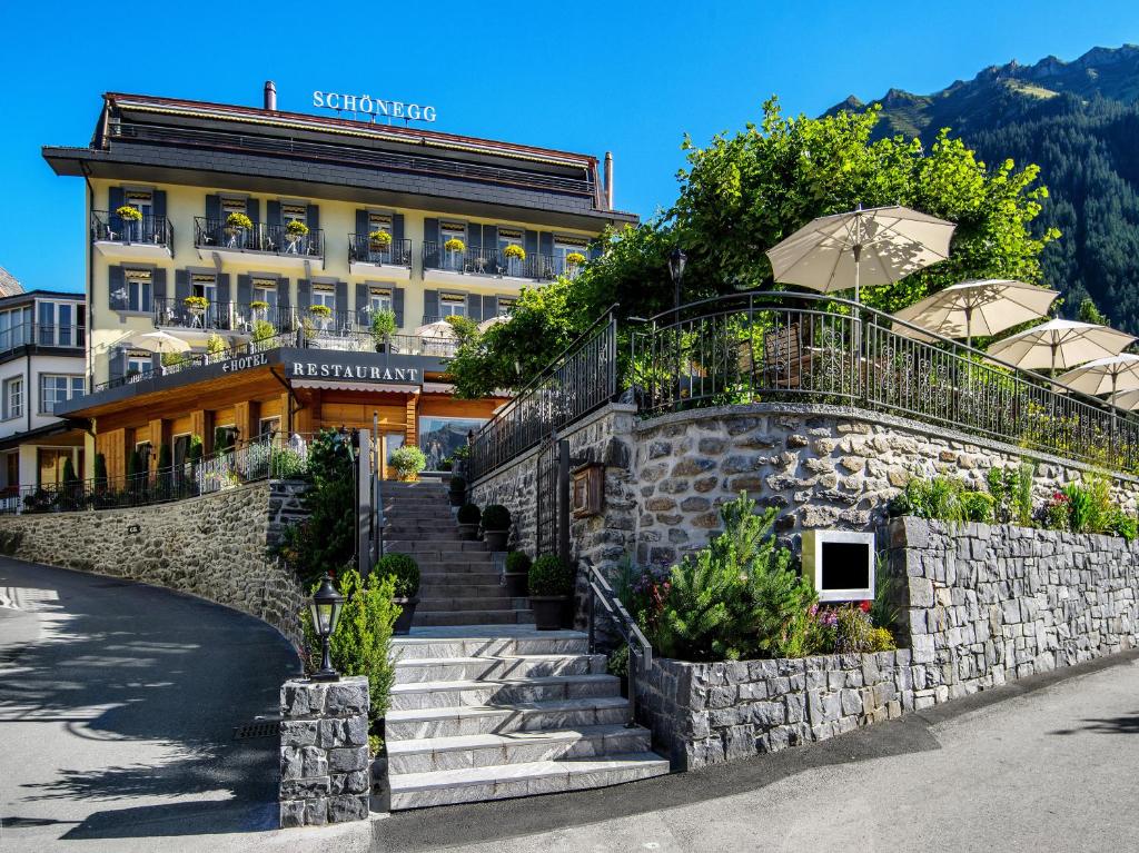 Hotel Schönegg, WENGEN