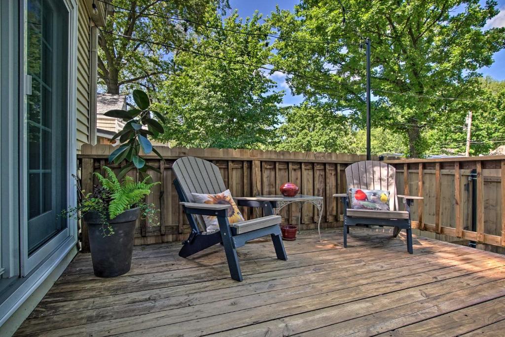 Cute Emporia House - Mins to Downtown and ESU! (Emporia)