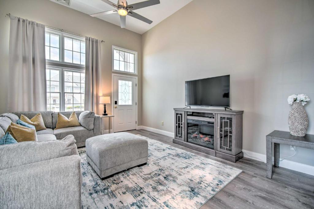 Modern Atlantic City House Walk to Beach!