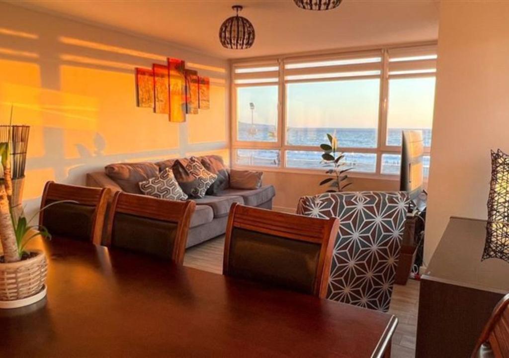 Departamento frente a la Playa