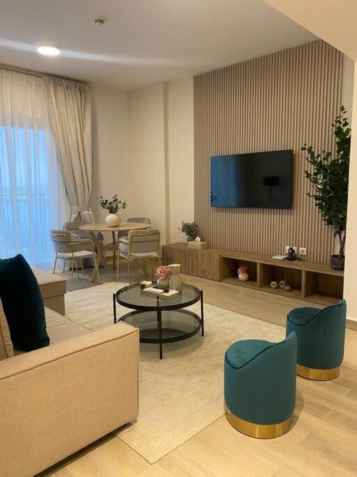 Minimal Modern Getaway in Yas Island