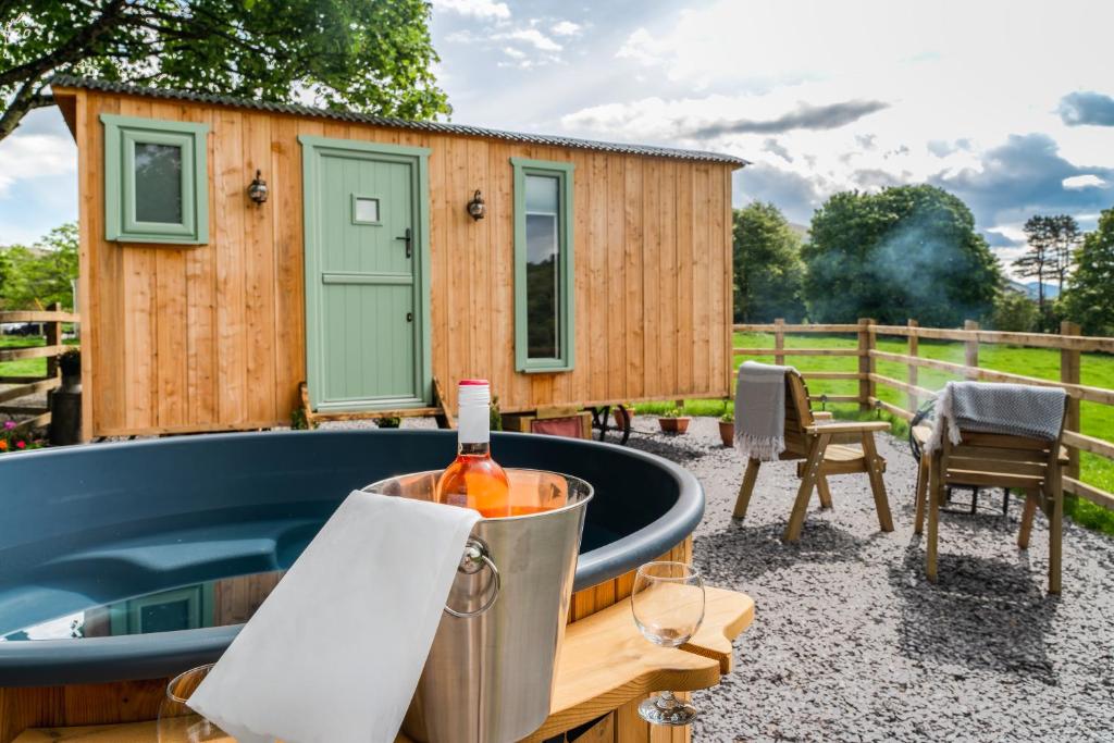 Elephant View Shepherds Hut (Caernarfon)