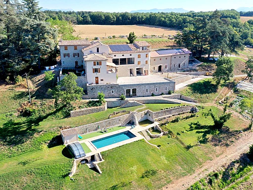 Domaine de combe Beluze (Mison)