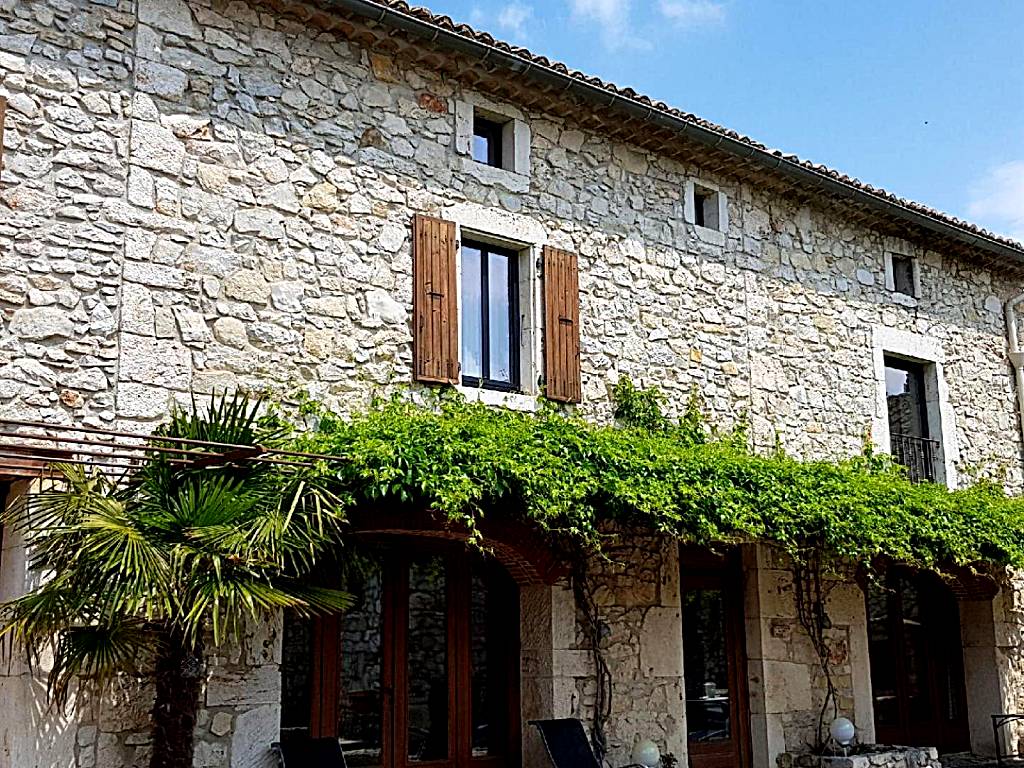 La bastide Maë (Saint-Remèze)