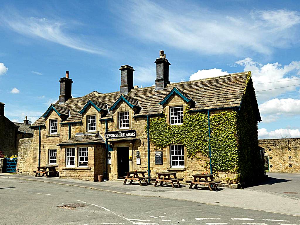 Devonshire Arms at Pilsley - Chatsworth