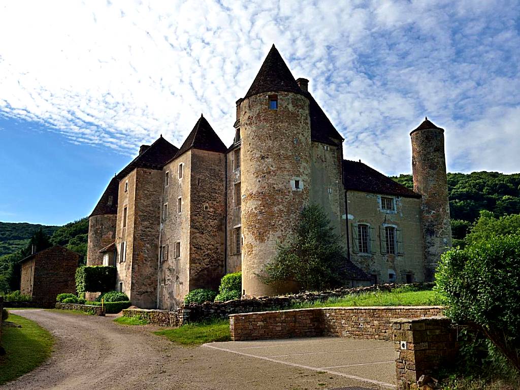 Chateau de Balleure (Étrigny)