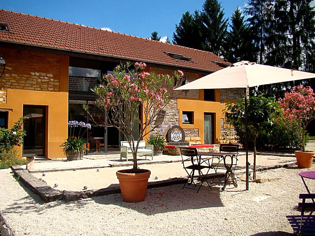 la Grange de Félicie (Charrey-sur-Saône)