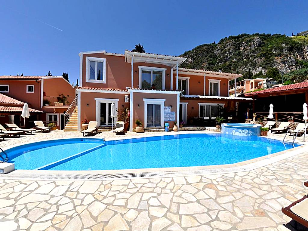 Angels Pool Studios and Apartments (Paleokastritsa)