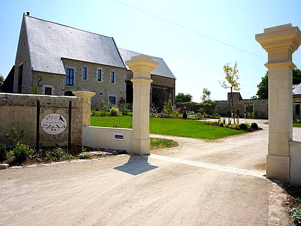 B&B Les Oiseaux de Passage (Isigny-sur-Mer)