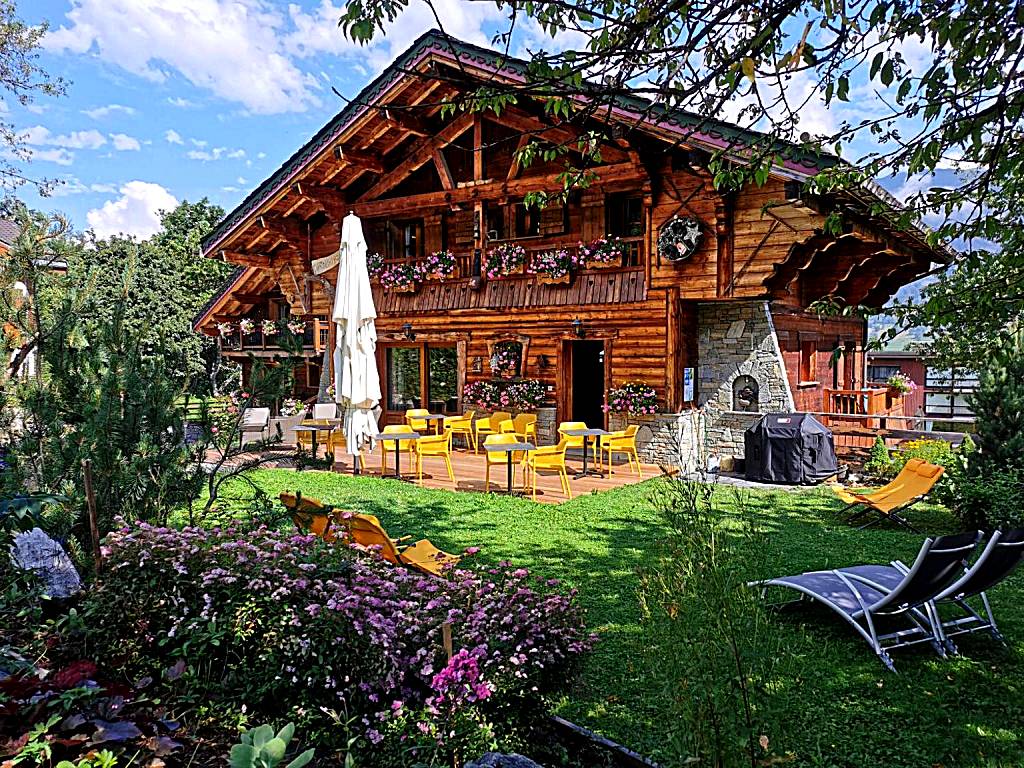 Chalet Jardin d'Angèle Chambres d'hôtes (Courchevel)