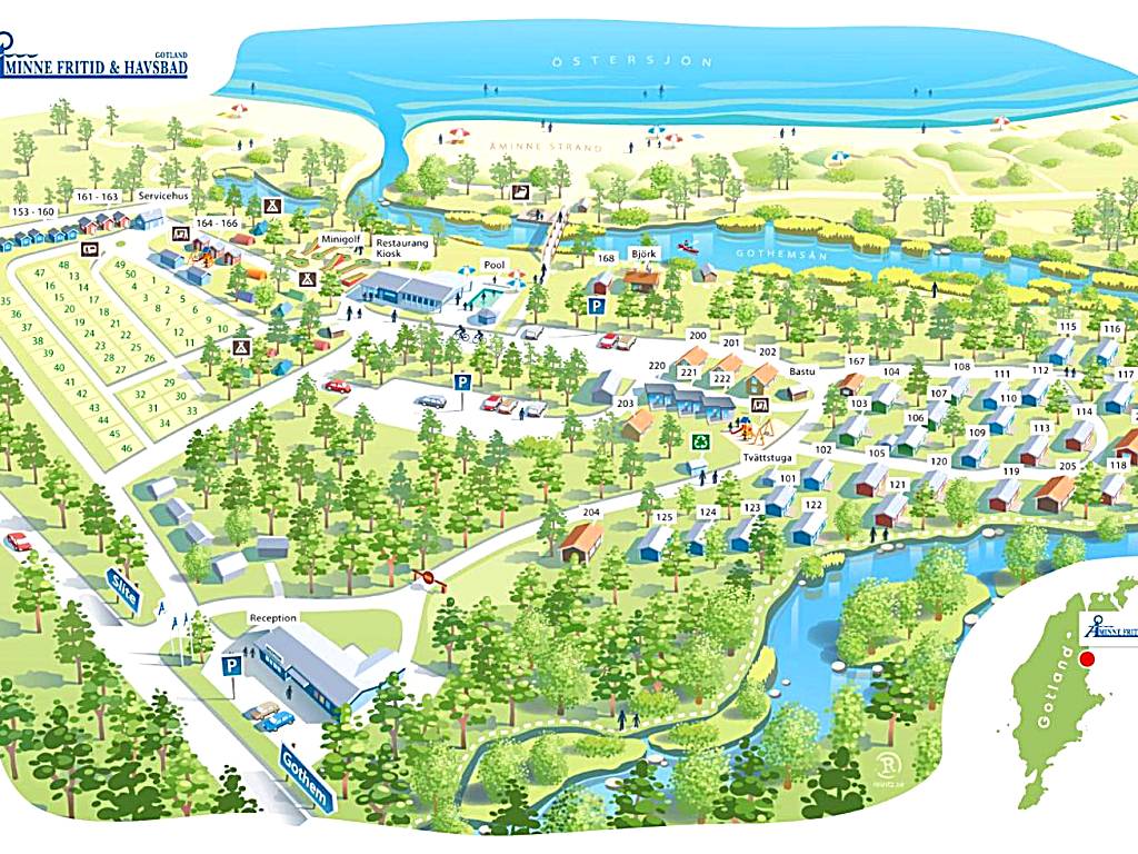 Åminne Fritid & Havsbad AB (Åminne)