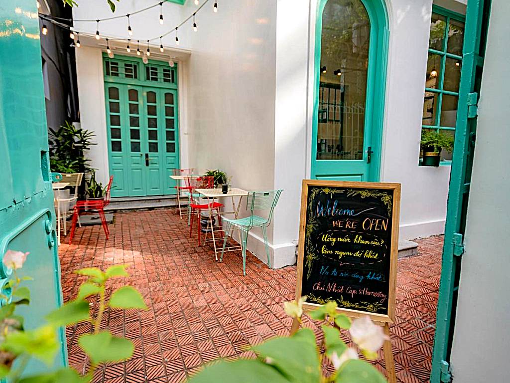 Chủ Nhật Cafe & Homestay - số 1 ngách 38 ngõ 5 Từ Hoa