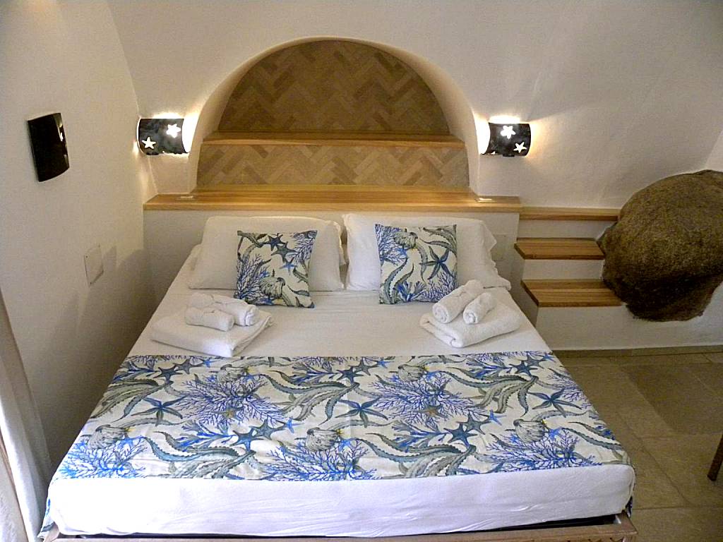 Stanza privata con giardino