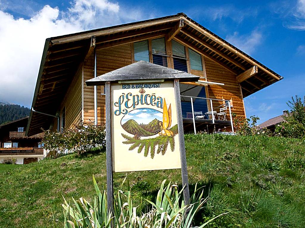 Bed & Breakfast l'Epicéa (Leysin)