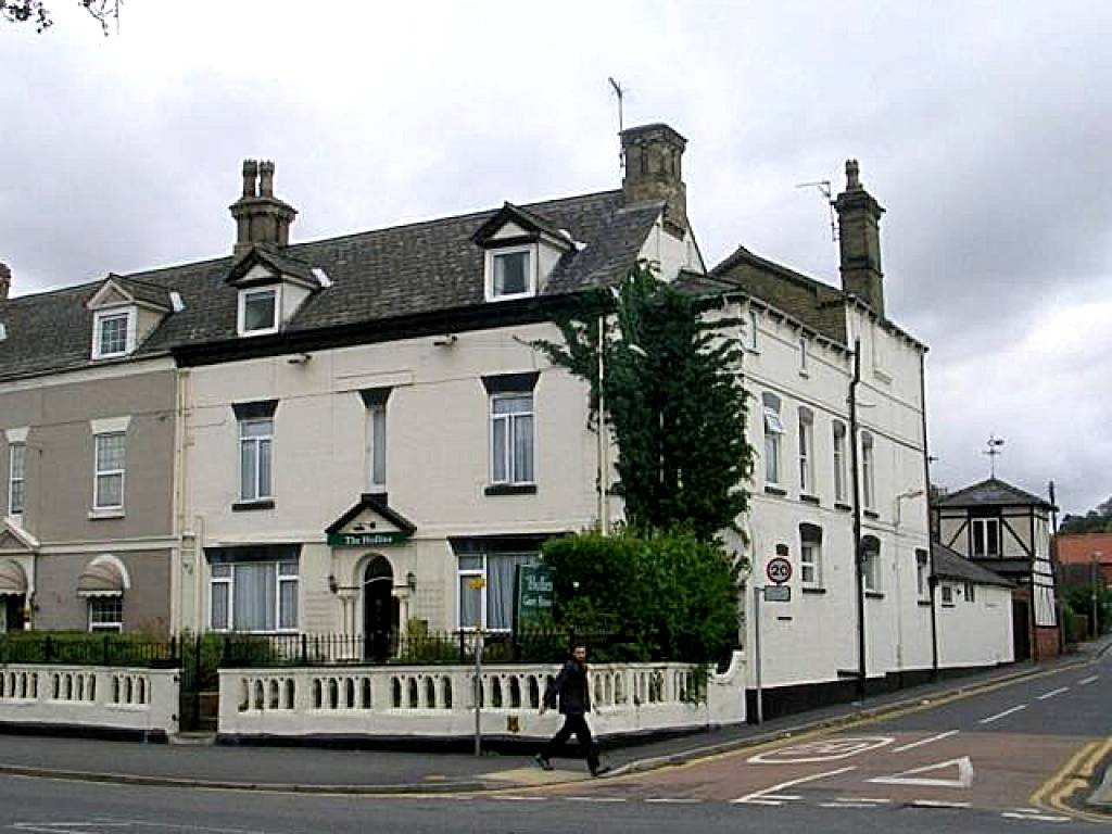 The Hollies Guest House