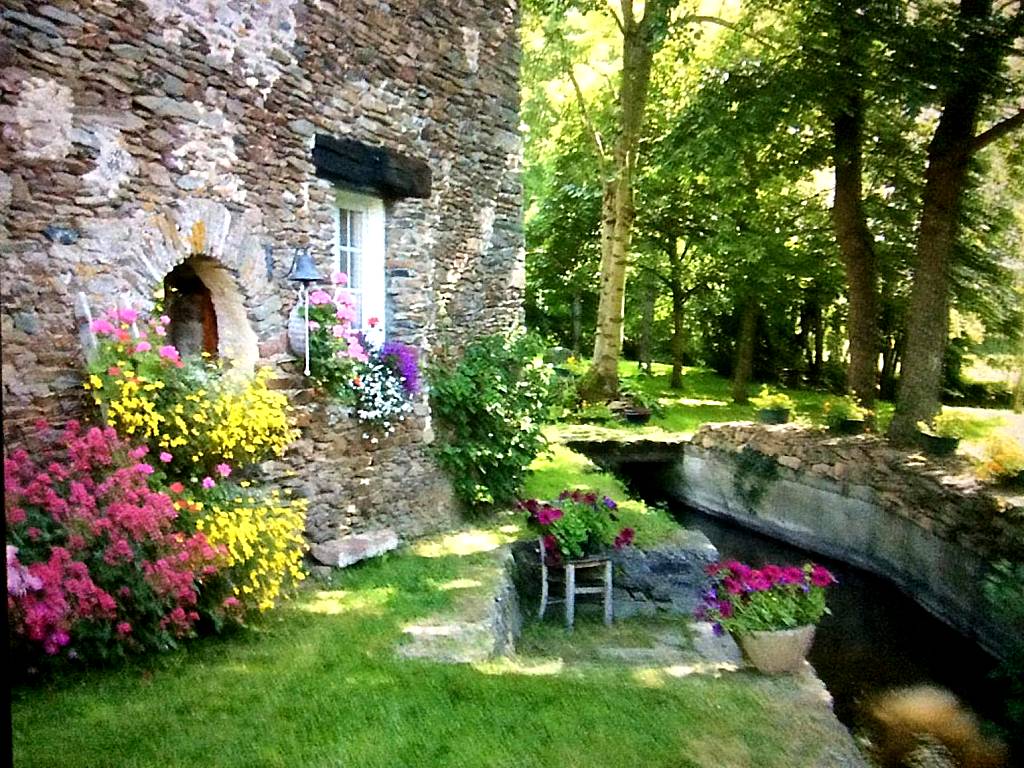 Le moulin de la Castellerie (Moon-sur-Elle)