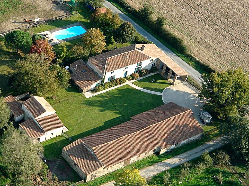 Le Vieux Logis de la Galocherie (Sainte-Florence)