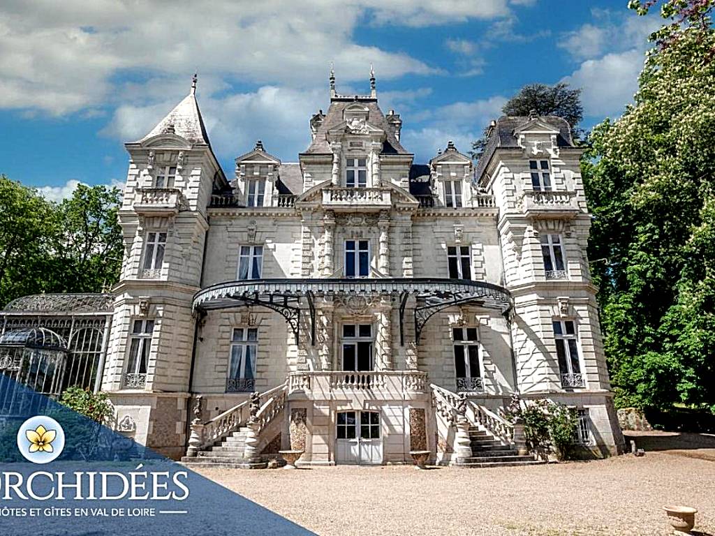 Chambres d'hôtes Château Les Orchidées SAUMUR
