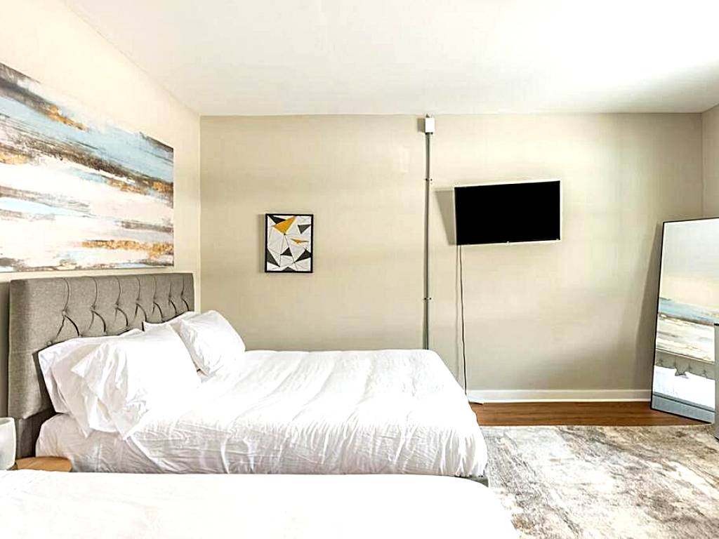 Stylish 2 Beds 10 Mins To Nash (Nashville)