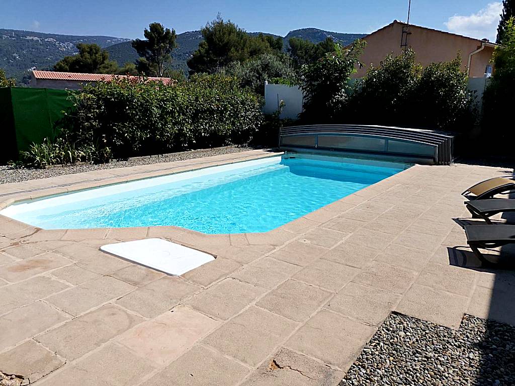 Studio 53 m2 avec piscine pour naturiste
