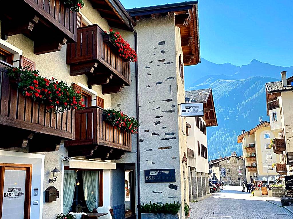 B&B Al Baitin - Charme & Nature - (Santa Caterina Valfurva)