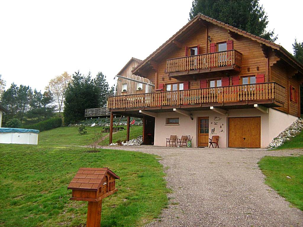 Chalet Gérardmer situé a LE THOLY (Le Tholy)