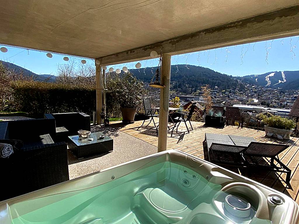 AU NID COSY D'ISA A GERARDMER VOSGES - Spas privatifs (Gérardmer)