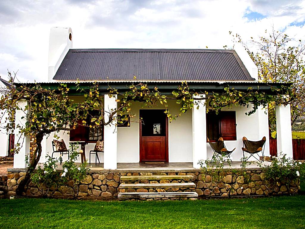 Vineyard Cottage at Bosman Wines