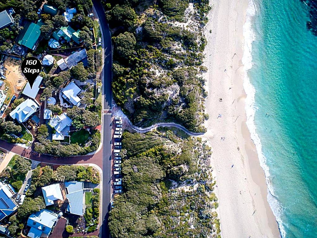 160 Steps... from Yallingup Beach (Yallingup)