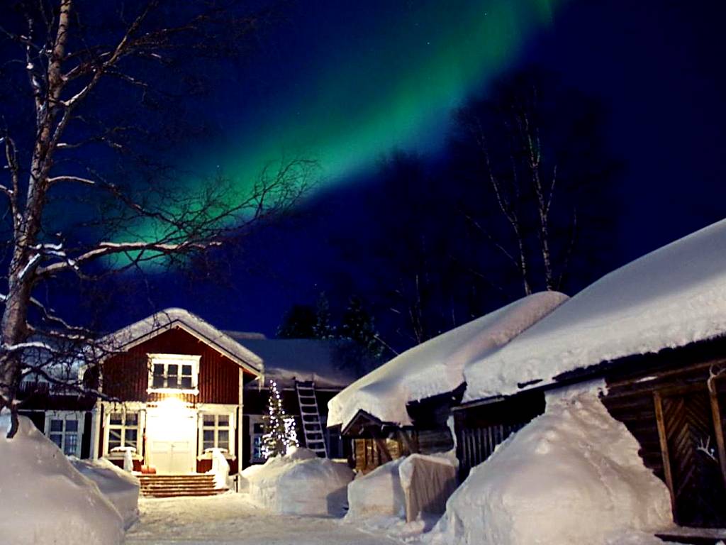 LAURI Historical Log House Manor (Rovaniemi)