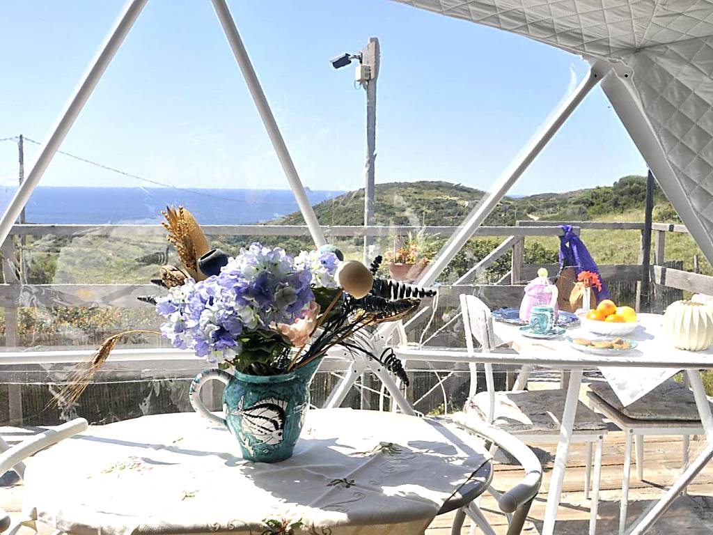 Agriturismo Glamping Erbe Matte