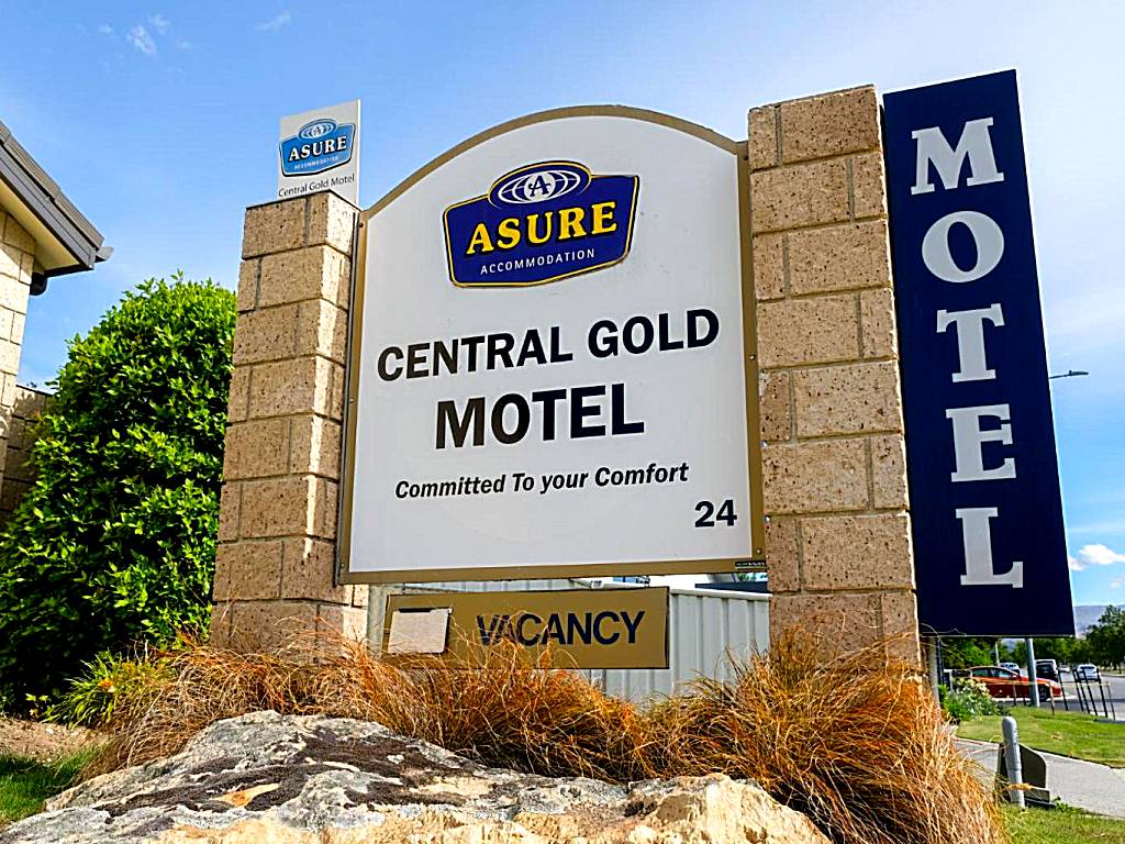 ASURE Central Gold Motel Cromwell