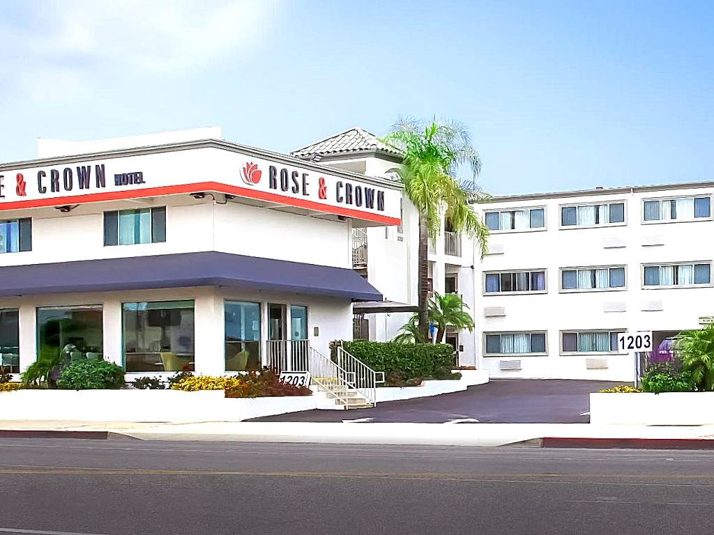 Pasadena Rose & Crown Hotel