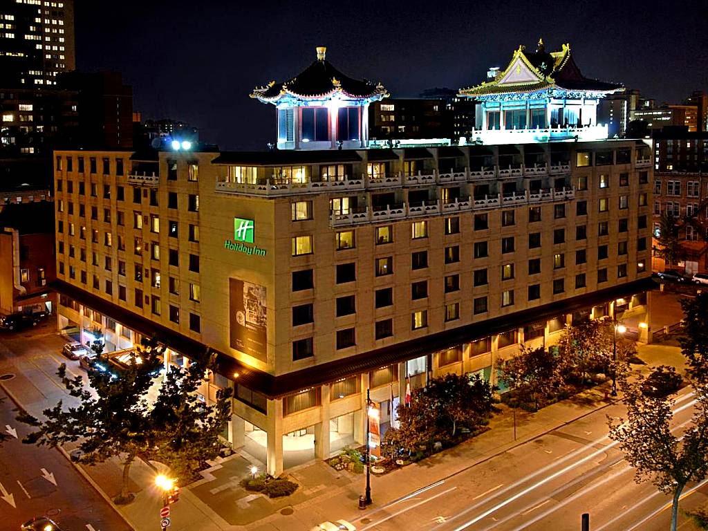 Holiday Inn Montreal Centre Ville Downtown