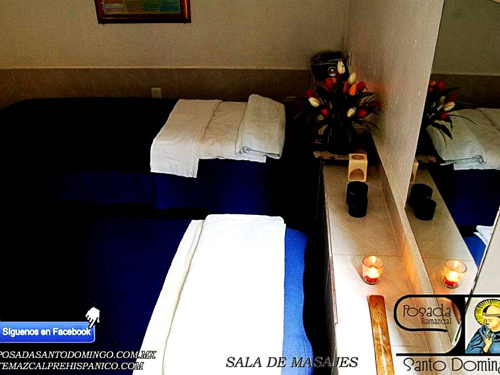 Posada Temazcal Santo Domingo