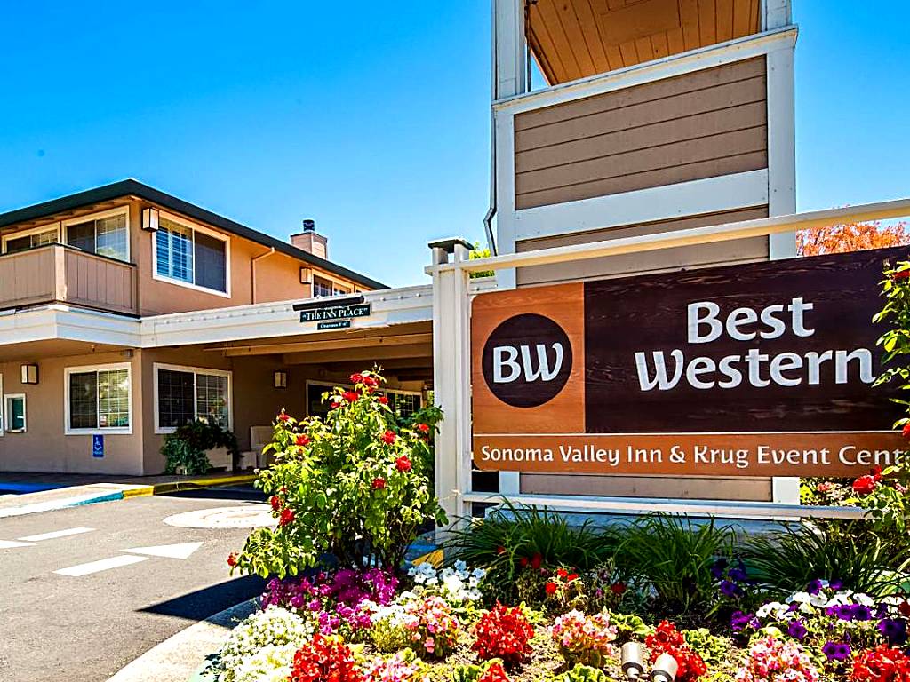 Best Western Sonoma Valley Inn & Krug Event Center (Sonoma)