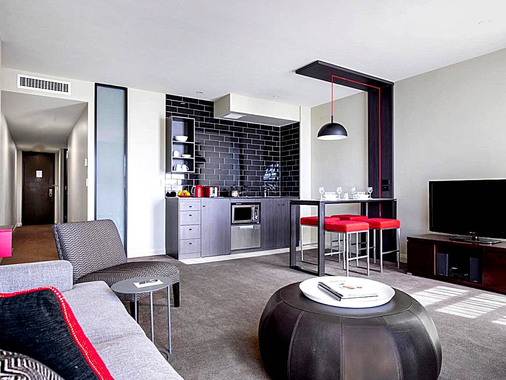 Mantra Hindmarsh Square: Two-Bedroom Suite with Two Queen Beds