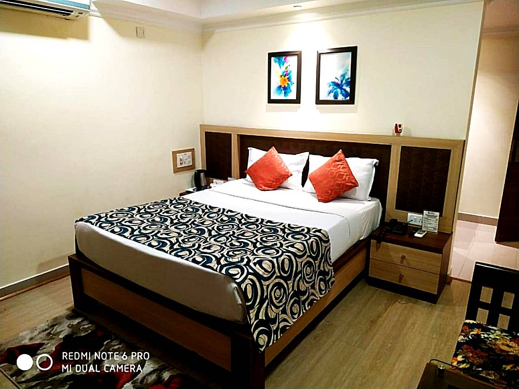 Hotel Pushpak: Deluxe Double Room