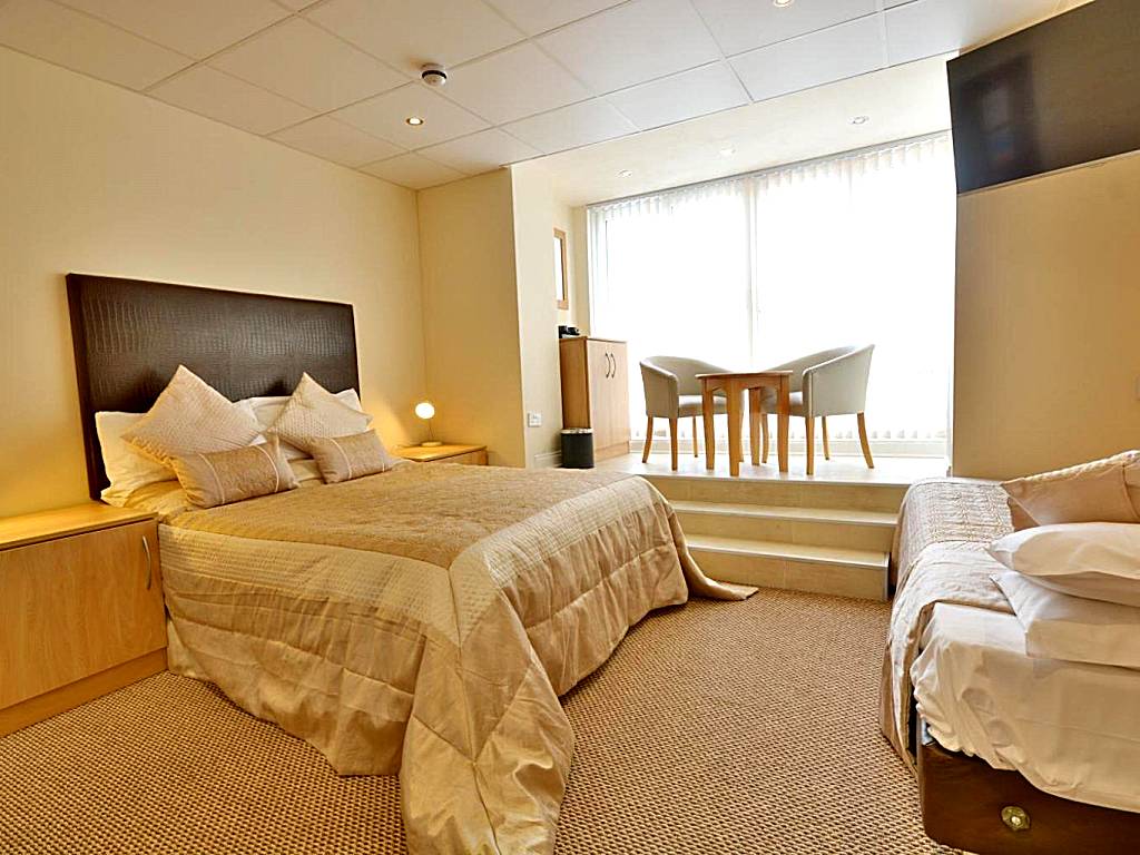 Stuart hotel: Triple Room with Balcony