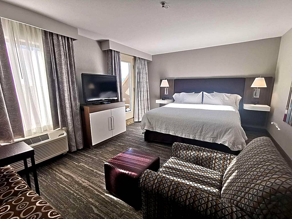 Hampton Inn & Suites Colorado Springs-Air Force Academy/I-25 North: Studio with Balcony