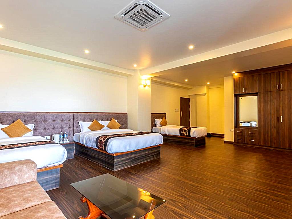 Sky Garden Resort: Family Room - single occupancy