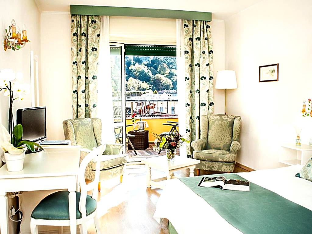 Hotel Du Lac & SPA: Deluxe Double or Twin Room with Balcony (Bellagio)